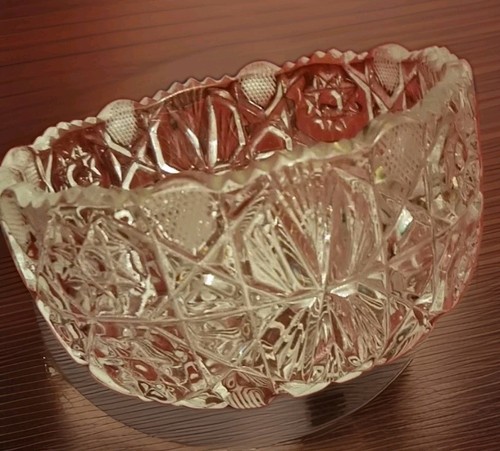 Kristallschalle vase - kristallschalle,