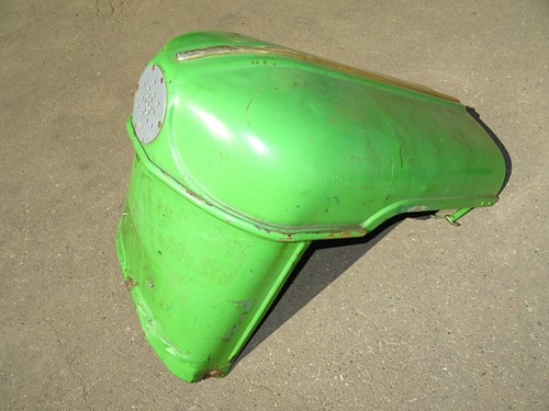 Motorhaube vom deutz - motorhaube,