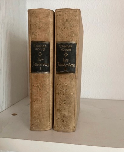 Thomas mann der zauberberg - thomas,