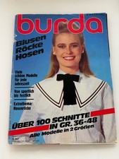 Burda  Special 1983 Vintage