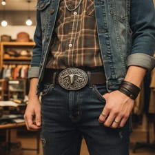 Big Herren Silber Metal