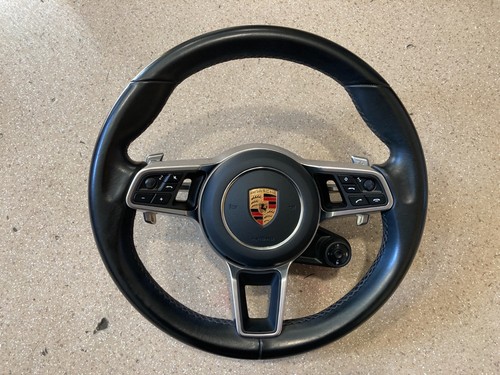 Lenkrad porsche cayenne 9y0 - lenkrad,