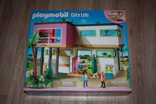Neu playmobil 5574 moderne - playmobil,