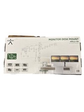 Triple LED Monitor Schwenkarm Tisch Halterung Halter Bildschirm Ständer 3x 8KG
