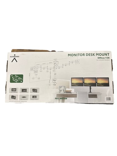 Triple led monitor schwenkarm - led,