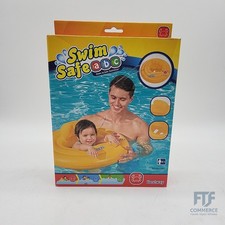 Bestway Swim Safe ABC Schwimmsitz Stufe A WonderSplash , 0-1 Jahr, Orange 32096
