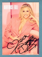 Beatrice Egli Autogrammkarte