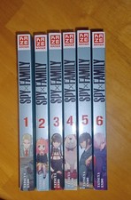 Spy×Family Manga Band 1-6