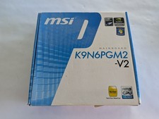 MSI K9N6PGM2-V2 AMD