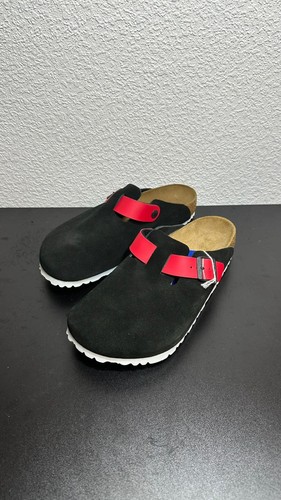 Birkenstock boston suede - birkenstock,