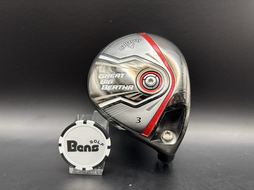 Callaway great big bertha - big, 3w