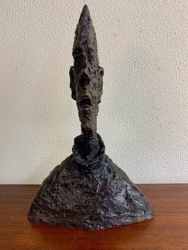 Bronze büste kopf mann diego - bronze,
