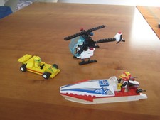 3 LEGO - Fahrzeuge 