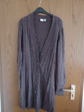 langarm strickjacke mit