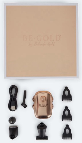 Gold 4in1 rasierer - •,
