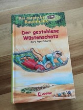 Das magische Baumhaus 32. Der gestohlene Wüstenschatz, M.P. Osborne, Kinder Buch
