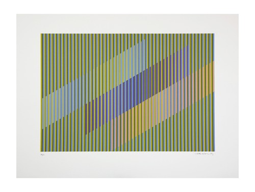 Carlos cruz diez - carlos, originale