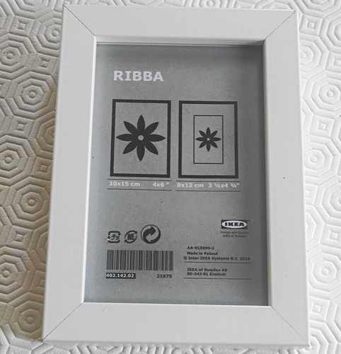 Ikea ribba bilderrahmen 10x15 - ribba,