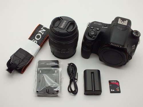 Sony alpha a58 kit slt - alpha,