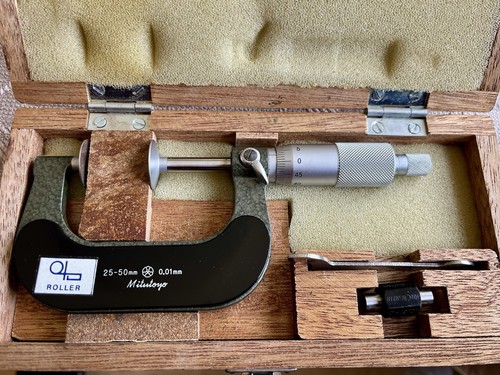 Mitutoyo zahn mikrometer - mitutoyo, zahn-mikrometer