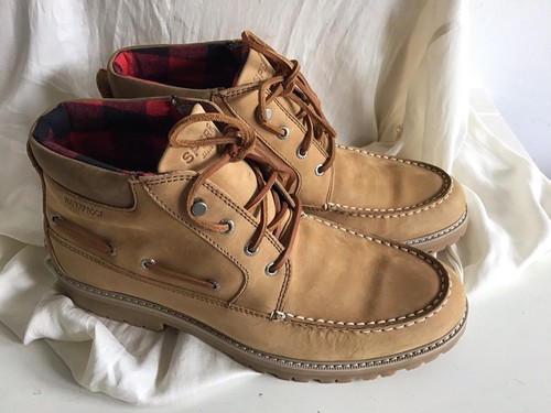 Boots leder sperry segelschuh - boots,