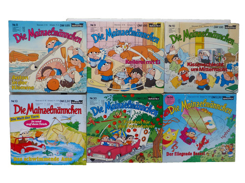 Die mainzelmännchen minibuch - die,