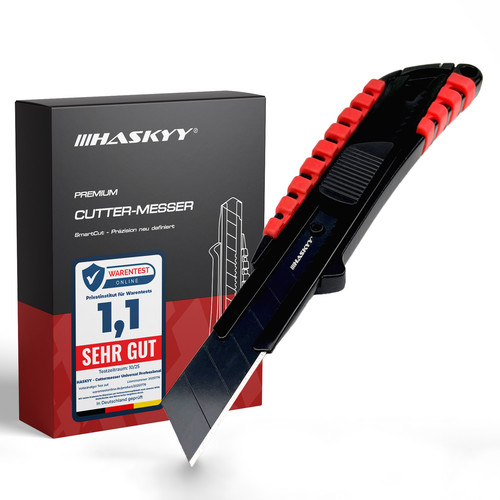 Cuttermesser aluminium 18mm - aluminium,