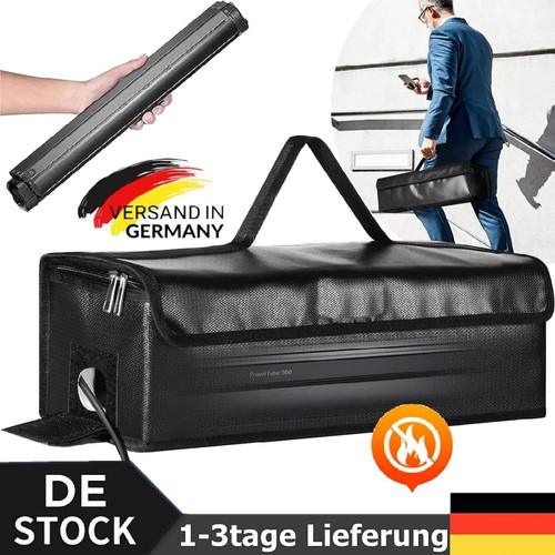 Feuerfeste bike akku tasche - feuerfeste,