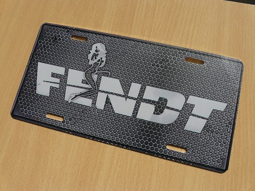 Fendt blechschild - –,
