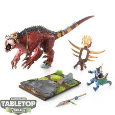 Lizardmen - Saurus Oldblood on