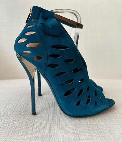 Jimmy choo türkis - jimmy, wildleder