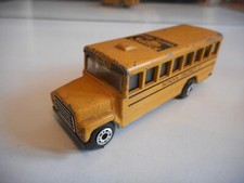 Matchbox Schulbus "National