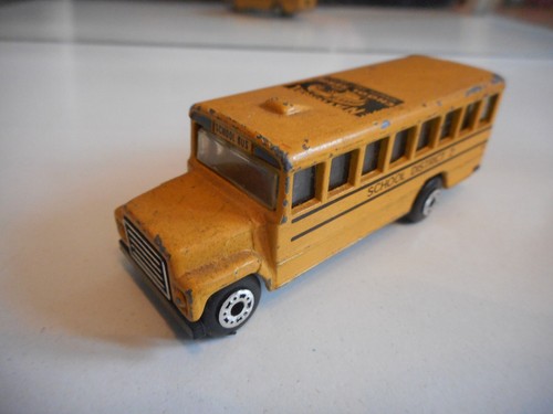 Matchbox schulbus national - schulbus, "national