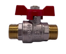 Kugelhahn Hebel Flügelgriff