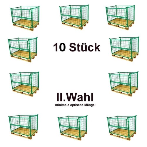 Gitterbox ii wahl - 10, ii.wahl