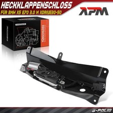 Zuziehhilfe Heckklappe Schloss