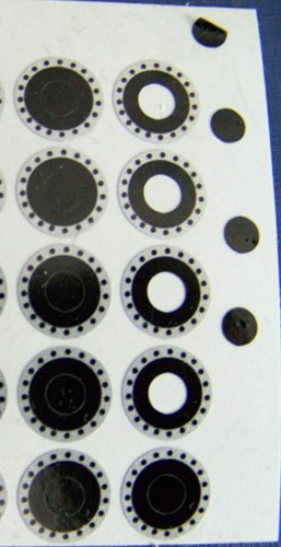 Spur bremsscheibenaufkleber - spur,