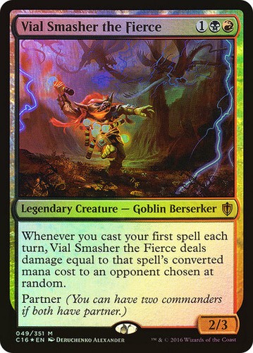 Foil vial smasher the fierce - foil, ~