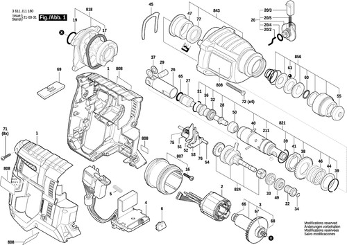 Bosch ersatzteile für gbh - ersatzteile,