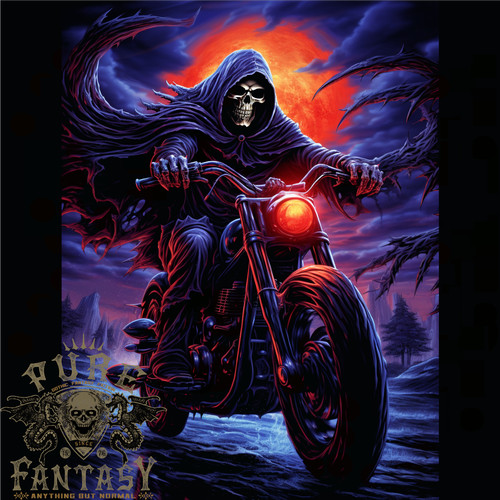 Totenkopf biker motorrad - totenkopf,