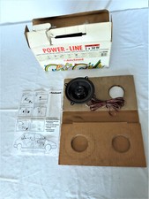 Dachbodenfund-Auto-Einbau-Lautsprecher Power-Line Coaxial 2-Way-1/2Satz 