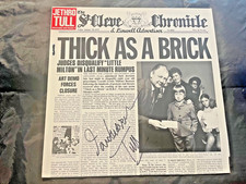 Ian Anderson VINYL signierte