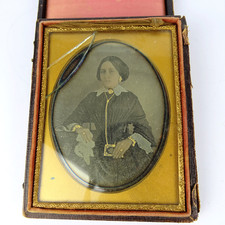 3x Fotografie DAGUERROTYPIE