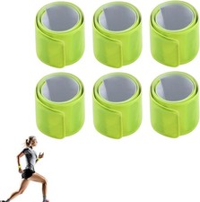 6 Stück Grün Reflektorband