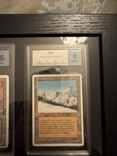 Magic MTG Dual Land Taiga FWB