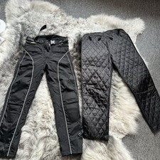 POLO Damen Motorradhose XS Textil mit Protektoren – Ladies Moto Pants