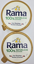 2x Flora Food, Rama Margarine