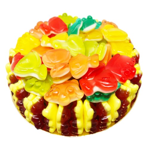 Fruchtgummi weltmeister torte - weltmeister,