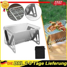 Mini grill outdoor camping - mini-grill,