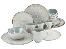 Creatable Geschirrset »Samarkand«, 16-teilig (Stein) - B-Ware neuwertig